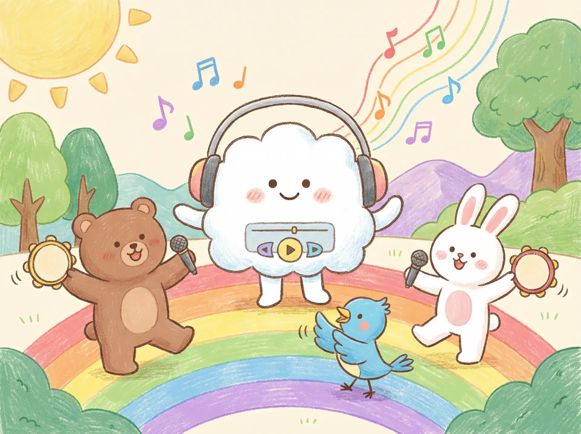 小朋友的音乐绘画 - 少女裸图 艺术启蒙